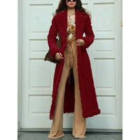 Ivy Coat in Red
