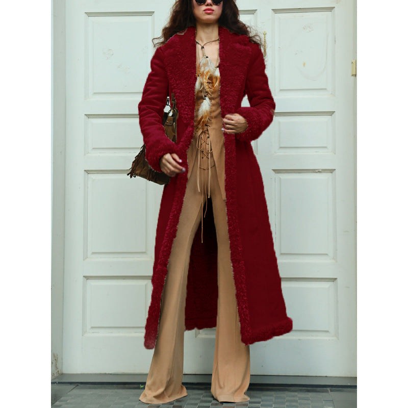 Ivy Coat in Red