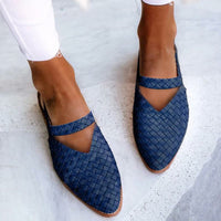 Ivy Comfortable Sandals in Blue