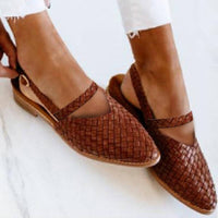 Ivy Comfortable Sandals in Dark Brown