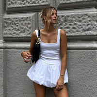 Ivy Dress in White