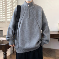 Ivy Hoodie with Zip Front and Hood in Grey
