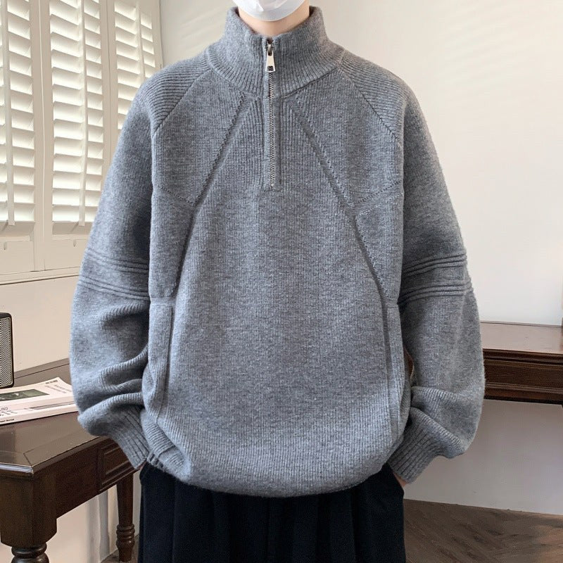 Ivy Hoodie with Zip Front and Hood in Red
