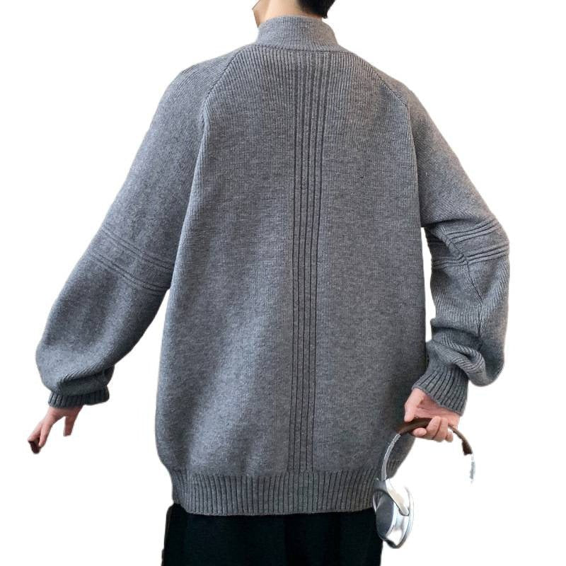 Ivy Hoodie with Zip Front and Hood in Red