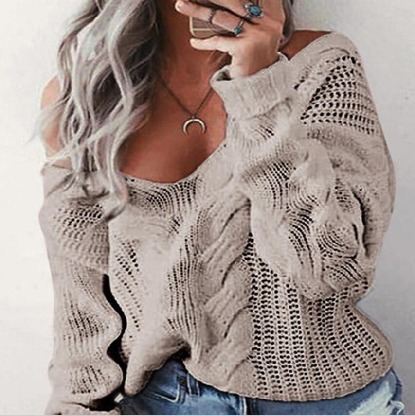 Ivy Knit Sweater in Khaki