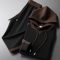 Ivy Midweight Cotton Set in Charcoal