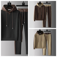 Ivy Midweight Cotton Set in Charcoal