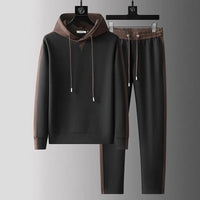 Ivy Midweight Cotton Set in Charcoal
