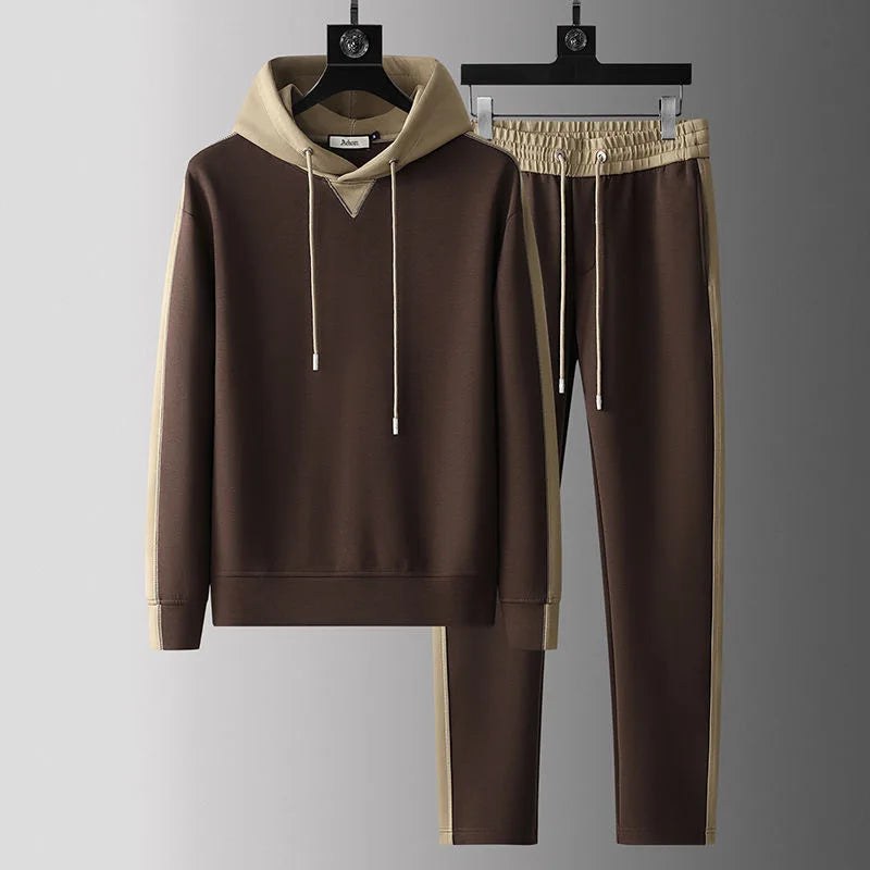 Ivy Midweight Cotton Set in Espresso Brown