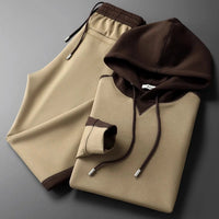 Ivy Midweight Cotton Set in Khaki