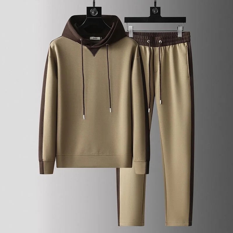 Ivy Midweight Cotton Set in Khaki