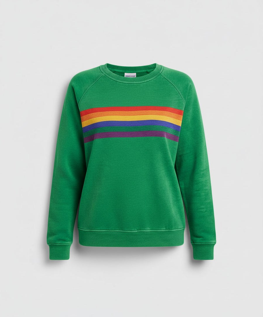 Ivy Sweater in Green