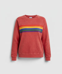 Ivy Sweater in Red