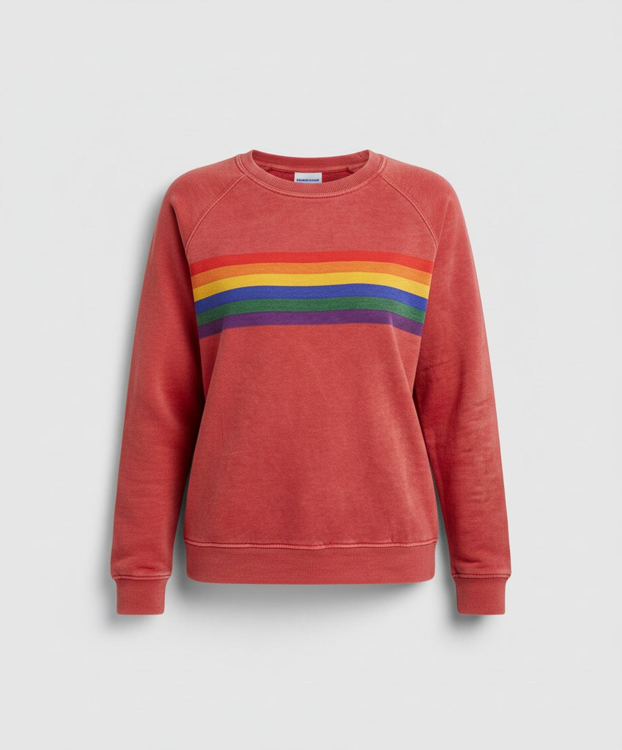 Ivy Sweater in Red