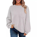 Jacinta Casual Sweater with Pockets