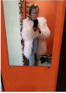 Jacinta Coat in Pink