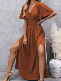 Jacinta Dress with Ruffles