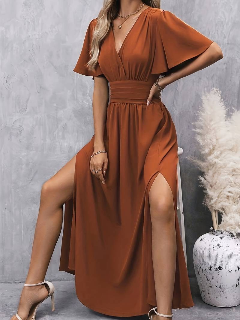 Jacinta Dress with Ruffles