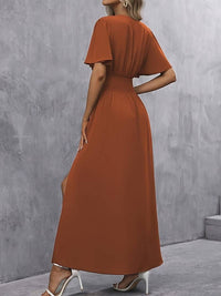 Jacinta Dress with Ruffles