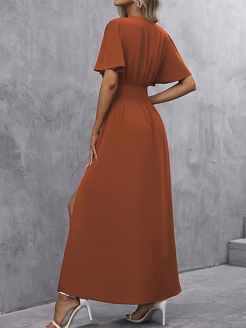 Jacinta Dress with Ruffles