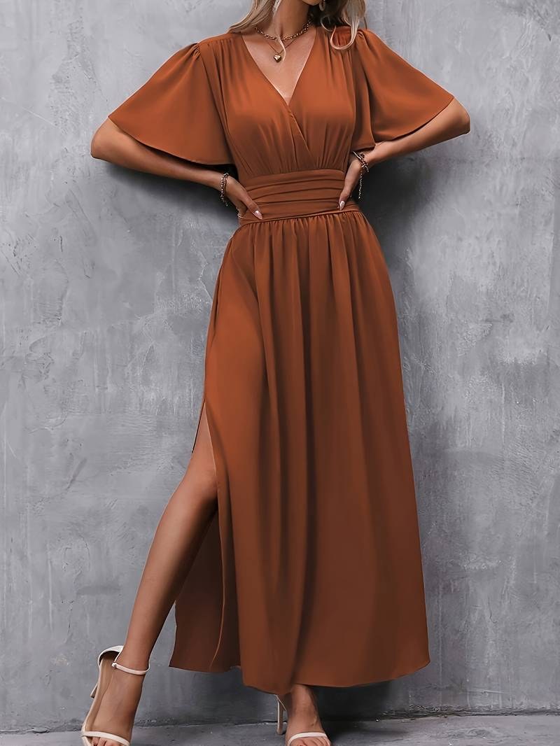 Jacinta Dress with Ruffles