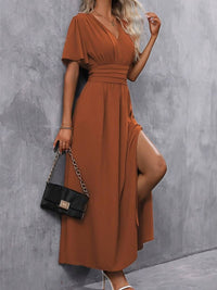 Jacinta Dress with Ruffles