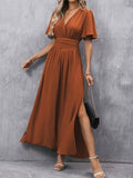 Jacinta Dress with Ruffles