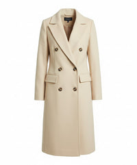 Jacinta Elegant Jacket in White