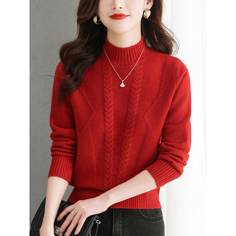 Jacinta Elegant Knit Sweater
