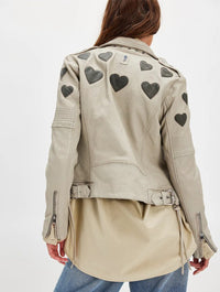 Jacinta Jacket in Apricot