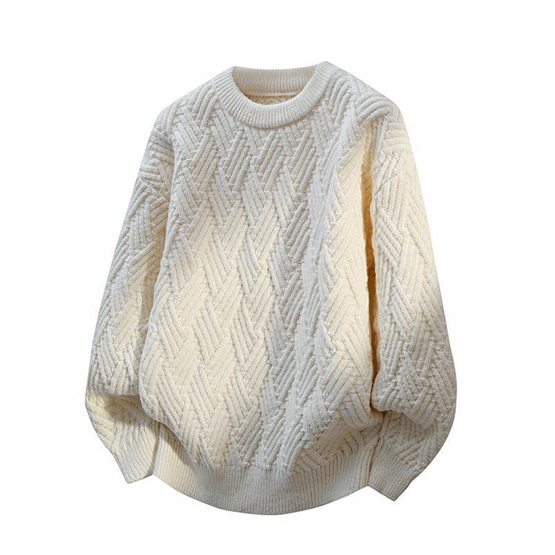 Jacinta Knit Sweater in Beige