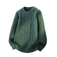 Jacinta Knit Sweater in Green