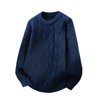 Jacinta Knit Sweater in Navy