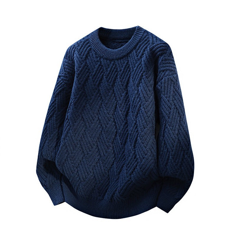 Jacinta Knit Sweater in Navy
