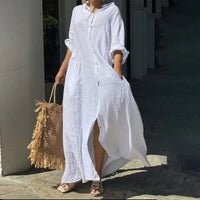 Jacinta Linen Dress