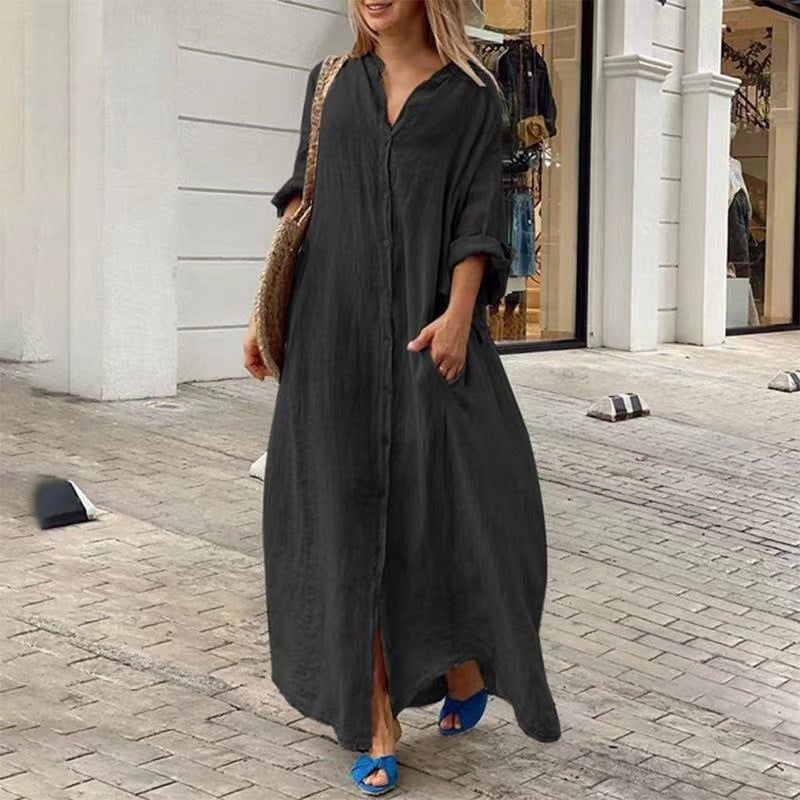 Jacinta Linen Dress