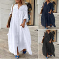Jacinta Linen Dress