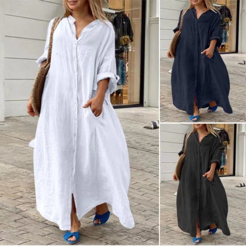 Jacinta Linen Dress