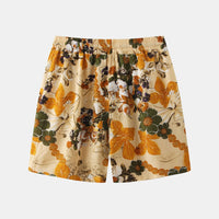 Jacinta Suit with Short Sleeve and Elastic Waist in Orange