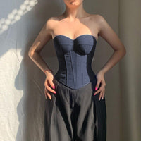 Jacinta Top in Navy