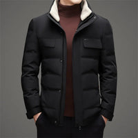 Jackson Valenti Down Jacket in Charcoal