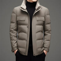 Jackson Valenti Down Jacket in Khaki