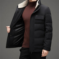 Jackson Valenti Down Jacket in Slate Gray