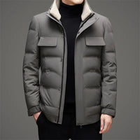 Jackson Valenti Down Jacket in Slate Gray