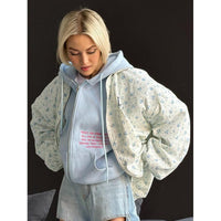 Jade Casual Jacket with Oversized