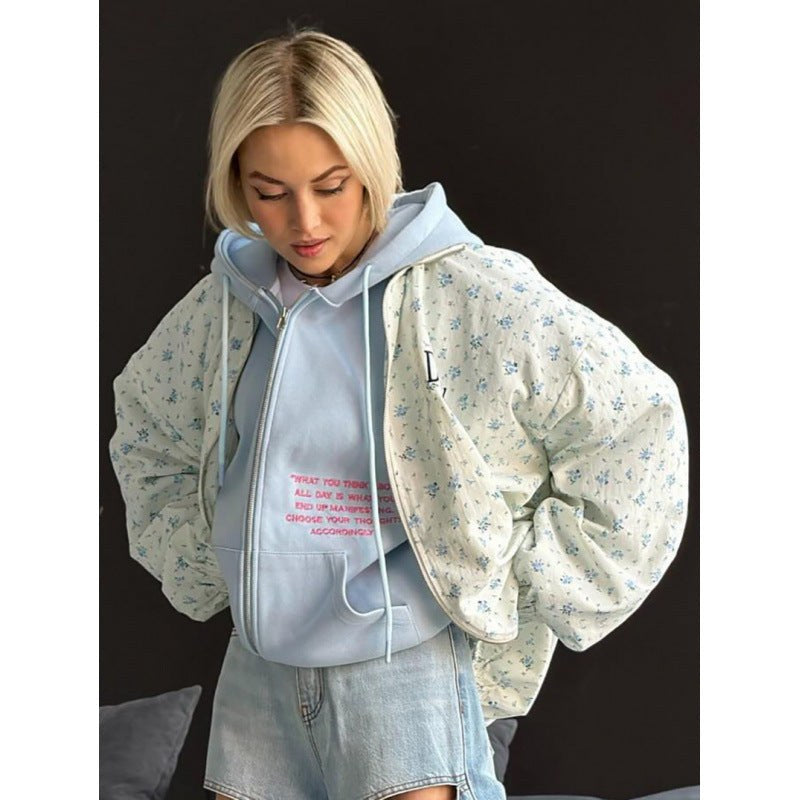 Jade Casual Jacket with Oversized