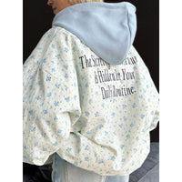 Jade Casual Jacket with Oversized