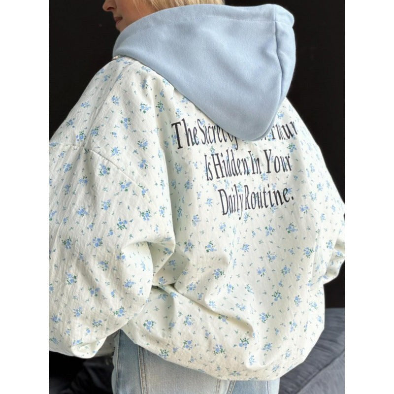 Jade Casual Jacket with Oversized