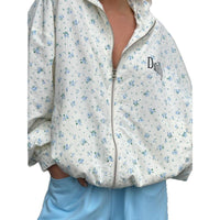 Jade Casual Jacket with Oversized
