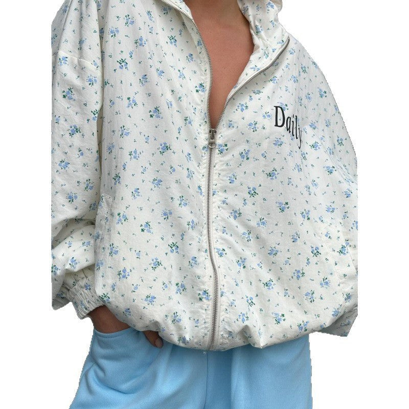 Jade Casual Jacket with Oversized